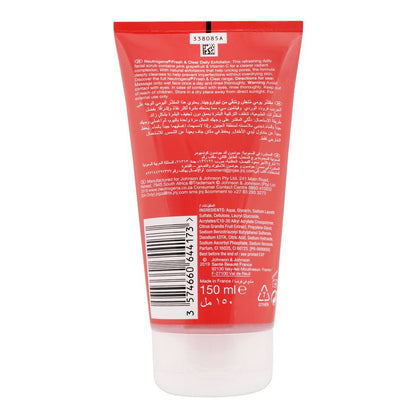 Fresh & Clear Daily Exfoliator with Pink Grapefruit 150ml