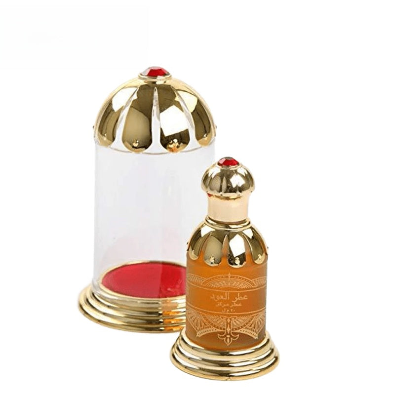 Attar Al Oudh Red Perfume Oil By Rasasi 20ml For Men & Women