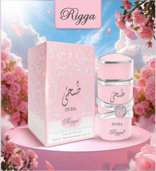 Rigga Duha Eau de Parfum 100ml - Long Lasting Fresh Woody Aromatic Fragrance Perfume for Men Strong Masculine Daily Wear Scen