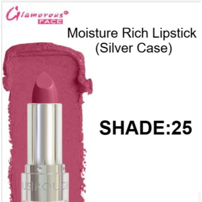 Glamorous Face Moisture Rich Lipstick(shade 25)