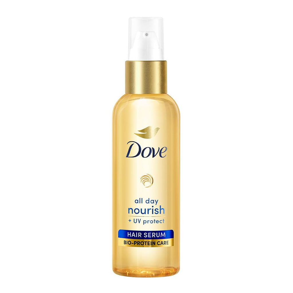 Dove All Day Nourish UV Protect Hair Serum Bio-Protein Care 100ml
