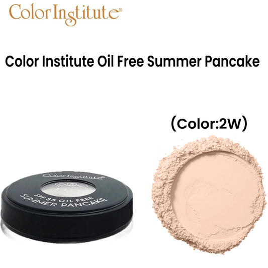 Color Institute Oil Free Summer Pancake (Shade:2W)