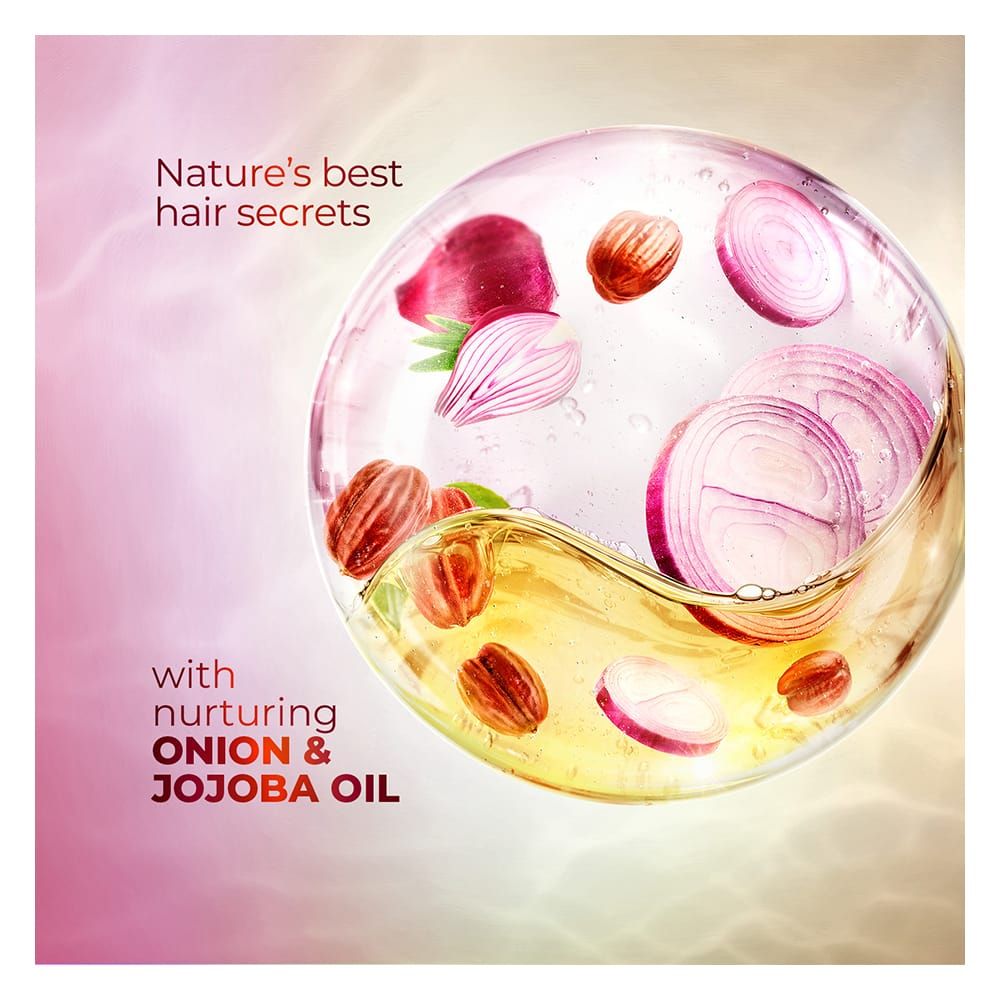 Sunsilk Oil Blends Anti Breakage Shampoo With Onion & Jojoba Oil 380ml