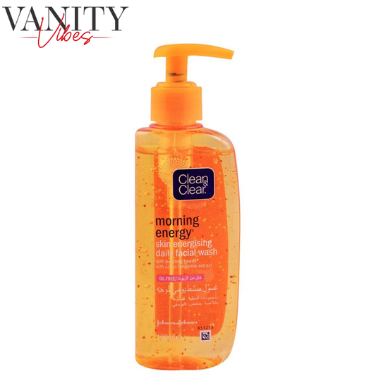 Clean & Clear Morning Energy Skin Energising Daily Facial Wash 150ml