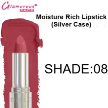 Glamorous Face Moisture Rich Lipstick (SHADE 08)