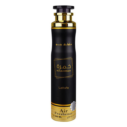 Lattafa Khamrah Air Freshener 300ml - Original Long Lasting Arabic Fragrance Spray