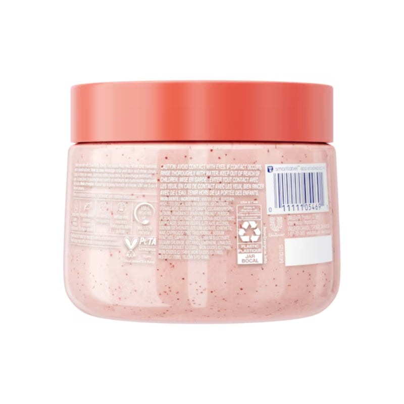 Dove Exfoliating Body Scrub White Peach & Crushed Rice 425g – Gommage Corps Body Polish for Smooth & Soft Skin
