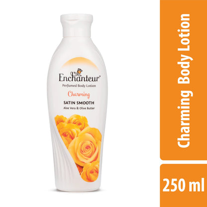 Enchanteur Perfumed Body Lotion Charming 250ml
