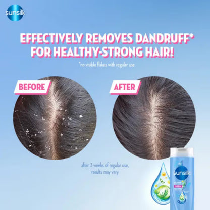 Sunsilk Anti-Dandruff Healthy & Strong Shampoo 160ml