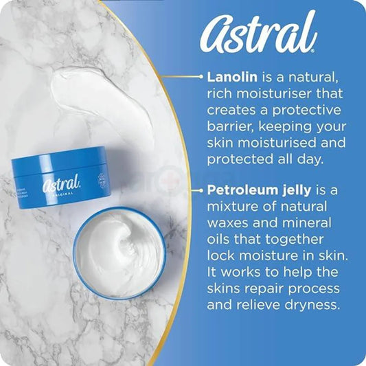Astral Intensive Moisturiser Original 500ml