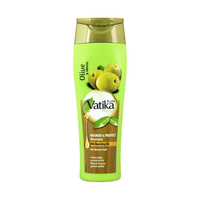 Vatika Naturals Nourish & Protect Olive & Henna Shampoo 360 ml