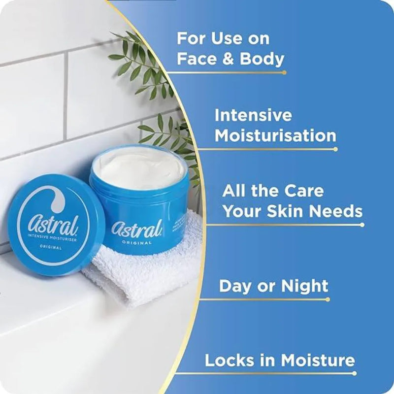 Astral Intensive Moisturiser Original 500ml
