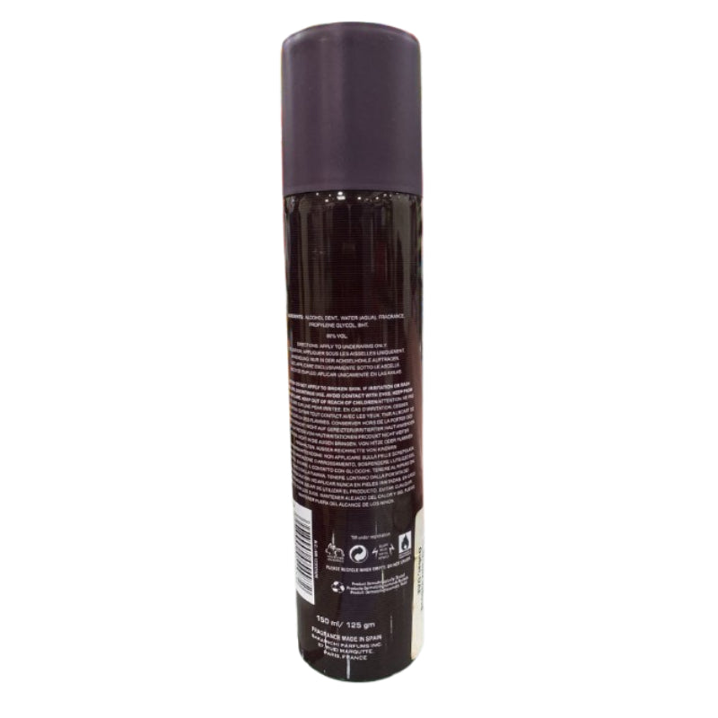 ICE Sakamichi Paris Maroon Parfum Spray Body Spray 150ml Long-Lasting Bold Masculine Fragrance