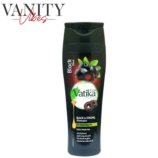 Vatika Black Olive Black & Strong Shampoo 185ml