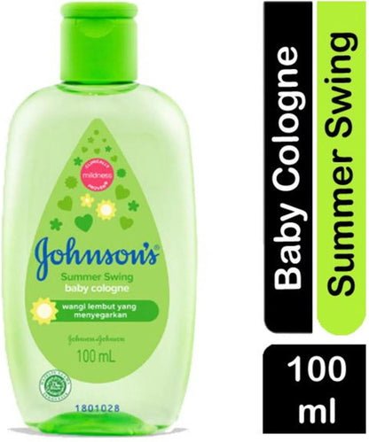 Johnsons Baby Johnson’s Summer Swing Baby Cologne 100ml Gentle & Refreshing Fragrance for Babies