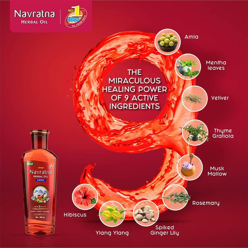 Himani Navratna Oil 100ml