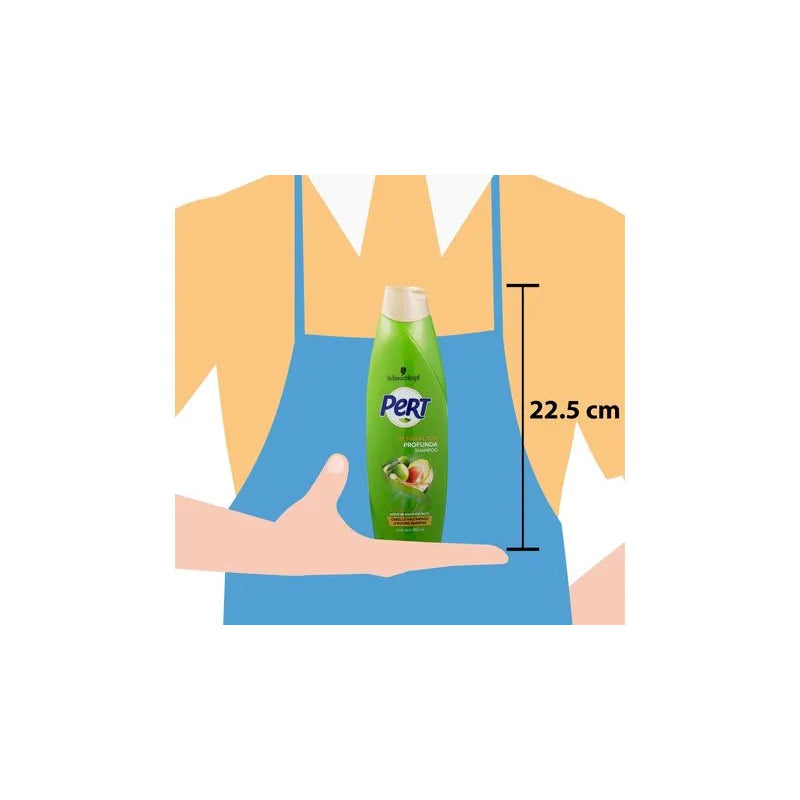 Schwarzkopf Pert Reparacion Profunda Shampoo with Olive Oil and Avocado 650 ml