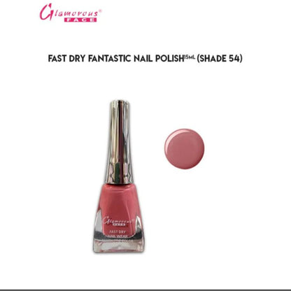 Glamorous Face Fast Dry Fantastic Nail Polish (SHADE 54)