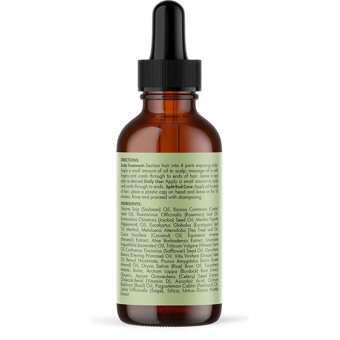 Mielle Rosemary Mint Scalp & Hair Strengthening Oil 59 ml