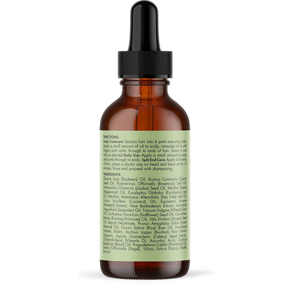 Mielle Rosemary Mint Scalp & Hair Strengthening Oil 59 ml