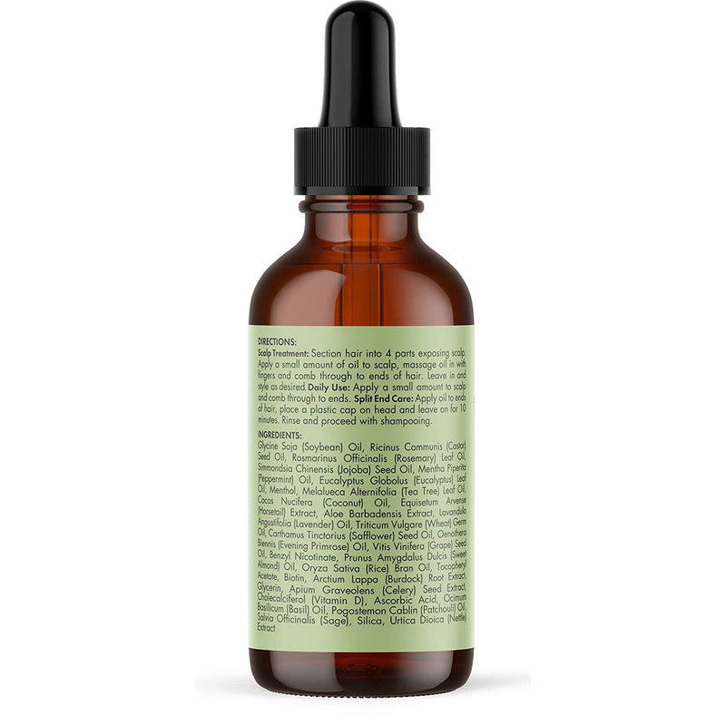 Mielle Rosemary Mint Scalp & Hair Strengthening Oil 59 ml
