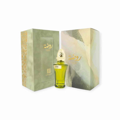 Ahmed Al Maghribi Rawdha Eau de Parfum 50ml - Long Lasting Original Luxury Unisex Fragrance for Men & Women