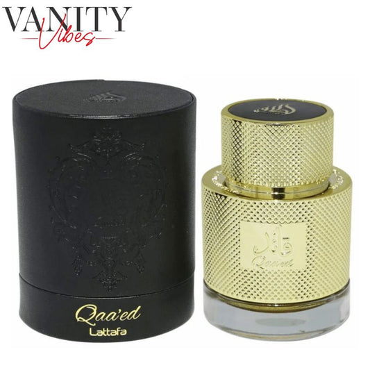 Qaa'ed By Lattafa EDP 100ml For Men & Women