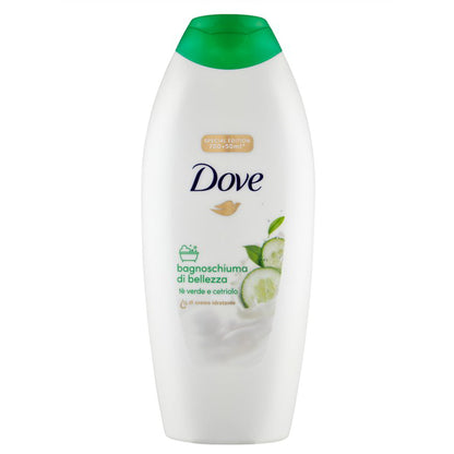 Dove Bagnoschiuma Tè Verde E Cetriolo (Shower Gel) 700 + 50Ml