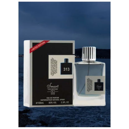 Smart Collection 313 Limited Edition Eau De Parfum 100ml – Long Lasting Luxury Fresh Fragrance for Men & Women