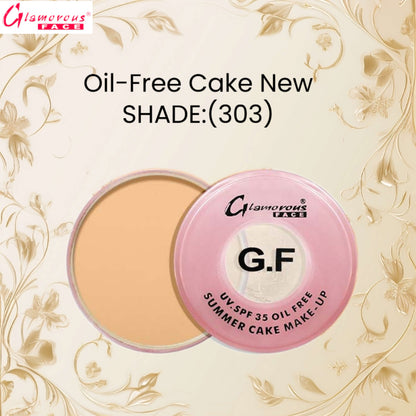 Glamorous Face Oil-Free Cake New (Shade:303)