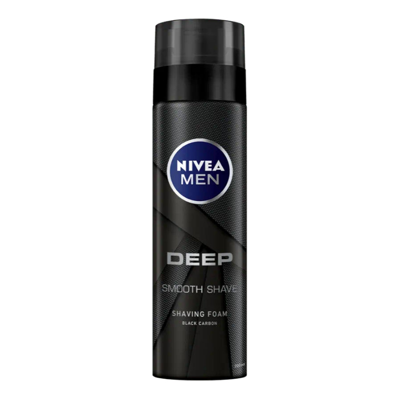 Nivea Men Deep Smooth Shave Shaving Foam 200ml
