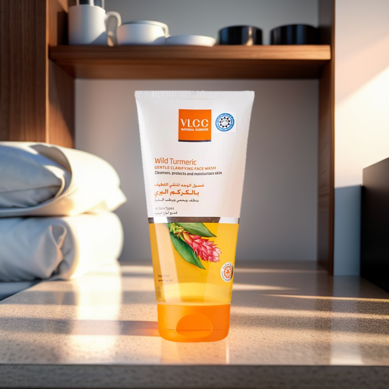 VLCC Wild Turmeric Gentle Clarifying Face Wash 150ml