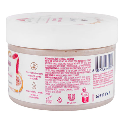 Dove Sugar Cookie Sprinkle Body Scrub Limited Edition 298g - Deep Exfoliating Body Scrub for Smooth Soft Skin, Dead Skin Remo