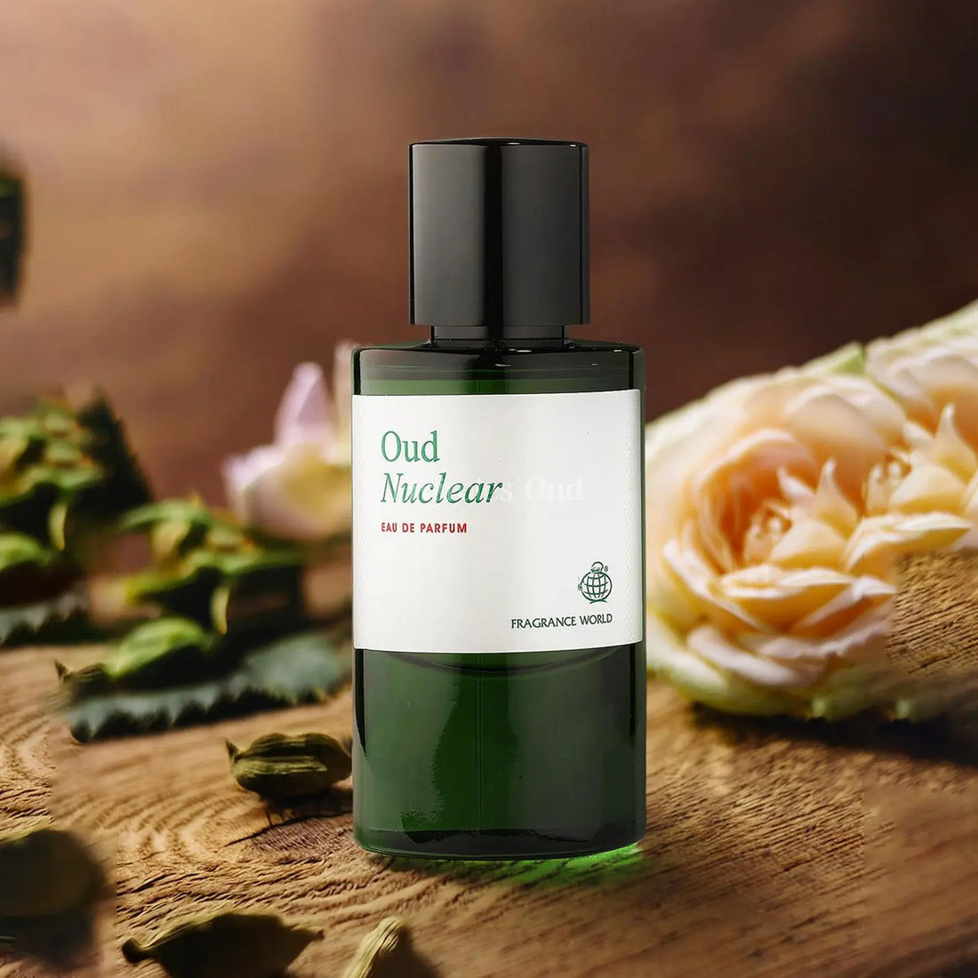 Oud Nuclear by Fragrance World Eau de Parfum 60ml for Men & Women