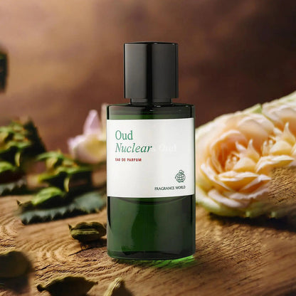 Oud Nuclear by Fragrance World Eau de Parfum 60ml for Men & Women