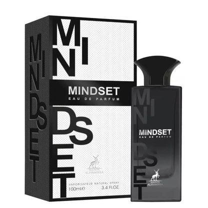 Mindset by Maison Alhambra Eau de Parfum 100ml Long-Lasting Modern Fragrance