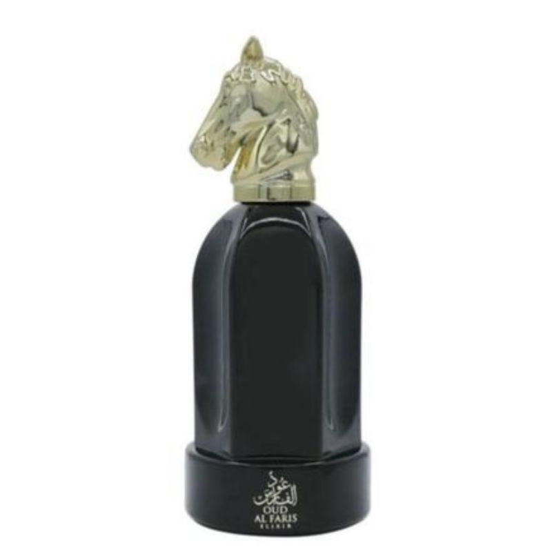 Oud Al Faris Elixir By Arabiyat EDP 90ml For Men & Women – Long Lasting Luxury Arabic Oud Perfume, Rich Oriental Fragrance Sp