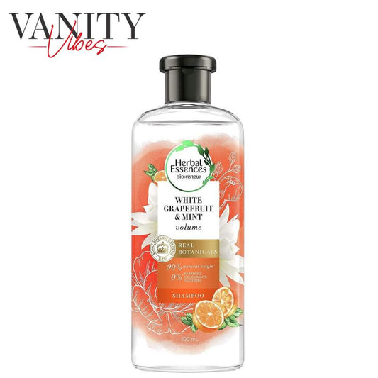 Herbal Essences Bio Renew White Grapefruit & Mint Volume Shampoo 400ml