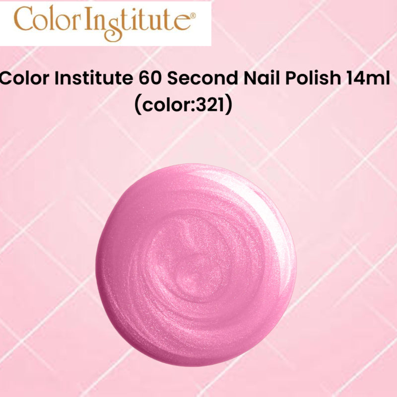 Color Institute 60 Second Nail Polish 14ml (color:321)