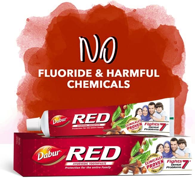 Dabur Red Ayurvedic Toothpaste 100g
