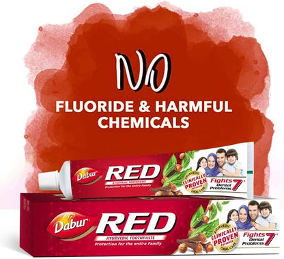 Dabur Red Ayurvedic Toothpaste 100g