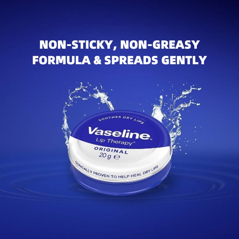 Vaseline Lip Therapy Original Balm 20g