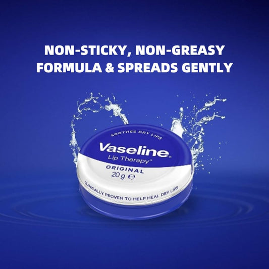 Vaseline Lip Therapy Original Balm 20g