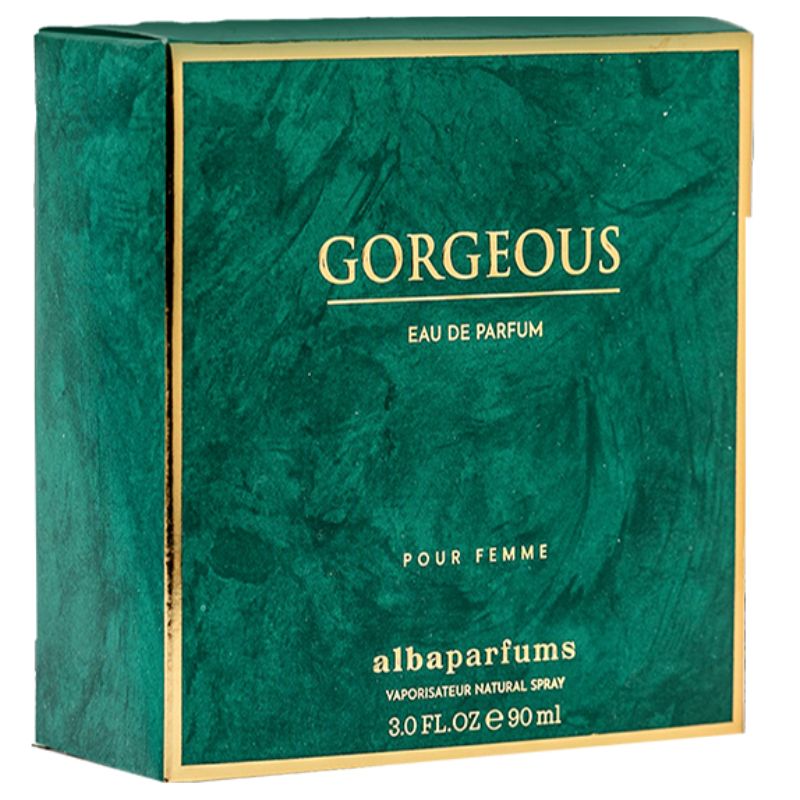 Albaparfums Gorgeous Pour Femme Eau de Parfum 90ml - Long Lasting Original Elegant Feminine Fragrance for Women
