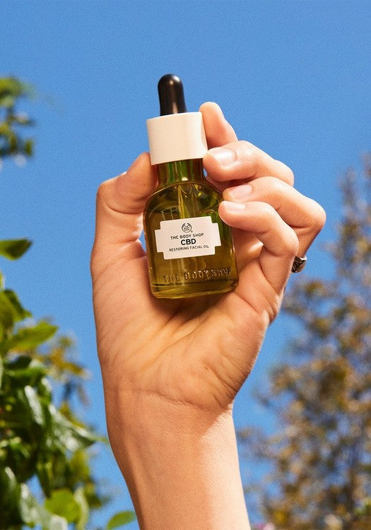 The body shop Restoring Facial Oil 30ml