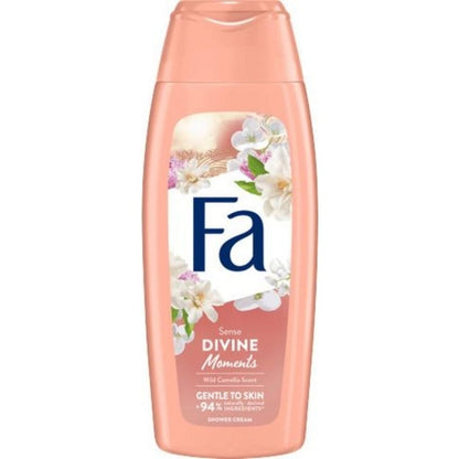 Fa Sense Divine Moments Wild Camillia Scent Shower Cream 400ml – 94% Naturally Derived Ingredients