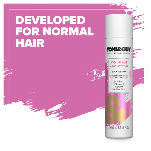 Toni & Guy Volume Addiction Shampoo 250ml