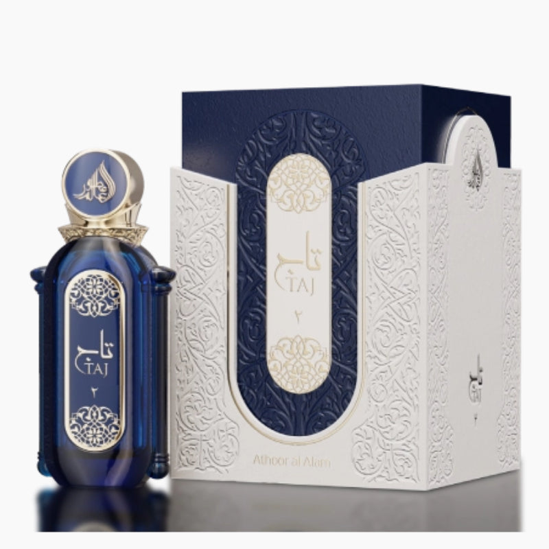 Taj 2 Athoor Al Alam by Fragrance World EDP 90ml For Men & Women