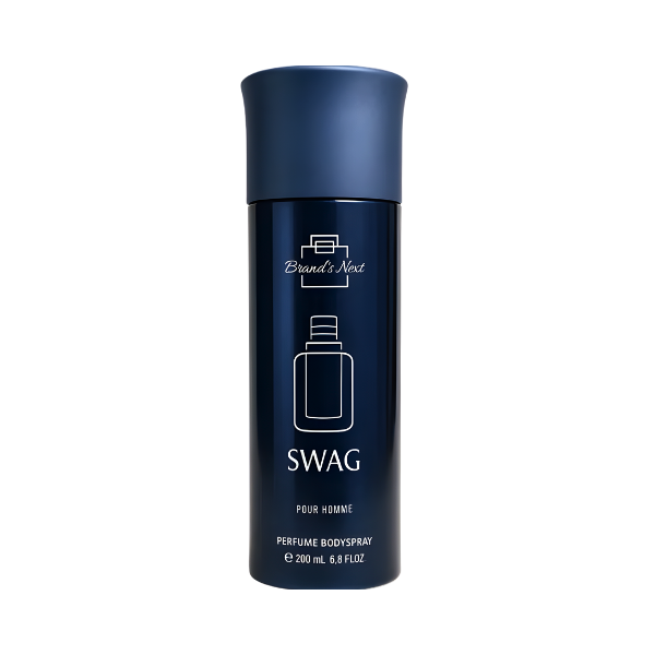 Brand’s Next Swag Pour Homme Perfume Body Spray 200ml Long-Lasting Masculine Fragrance
