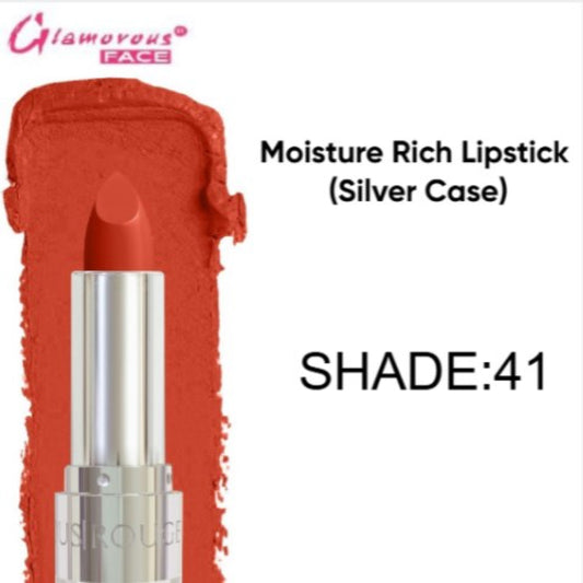 Glamorous Face Moisture Rich Lipstick (shade 41)